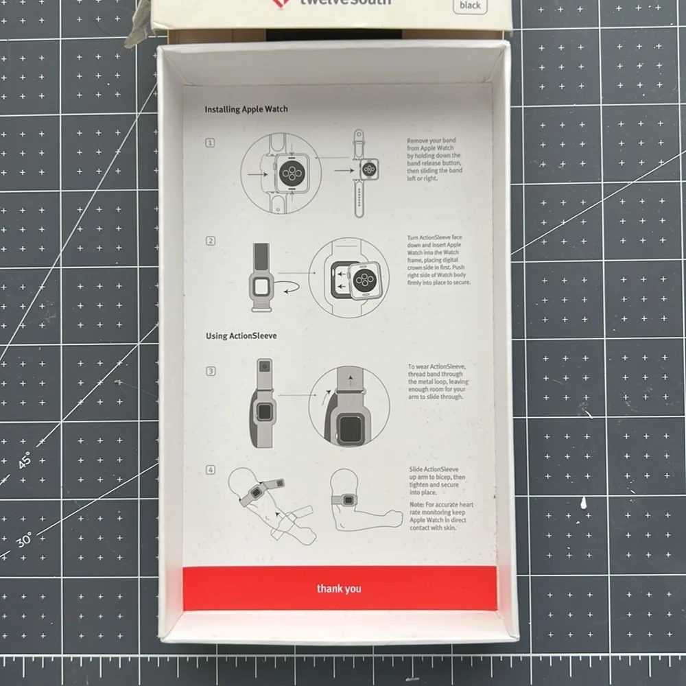 Apple Watch Action Sleeve armband 38mm